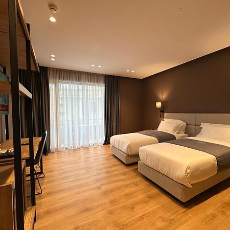 Mulaj Hotel تيرانا المظهر الخارجي الصورة