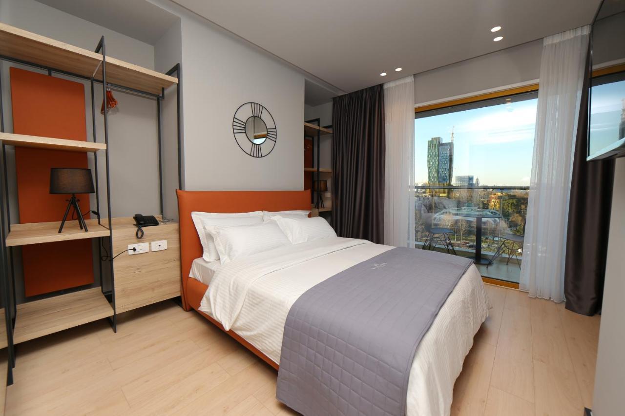 Mulaj Hotel تيرانا المظهر الخارجي الصورة