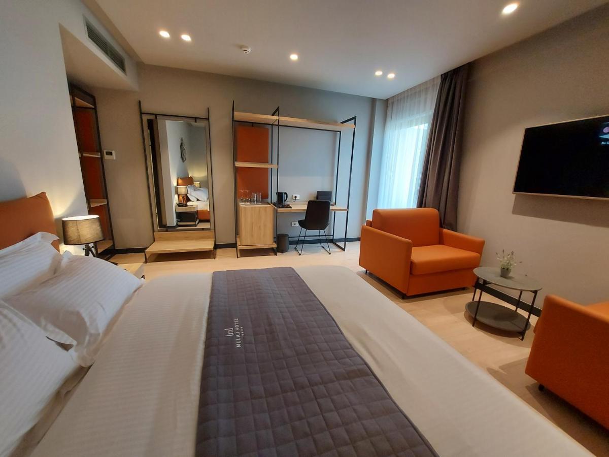Mulaj Hotel تيرانا المظهر الخارجي الصورة