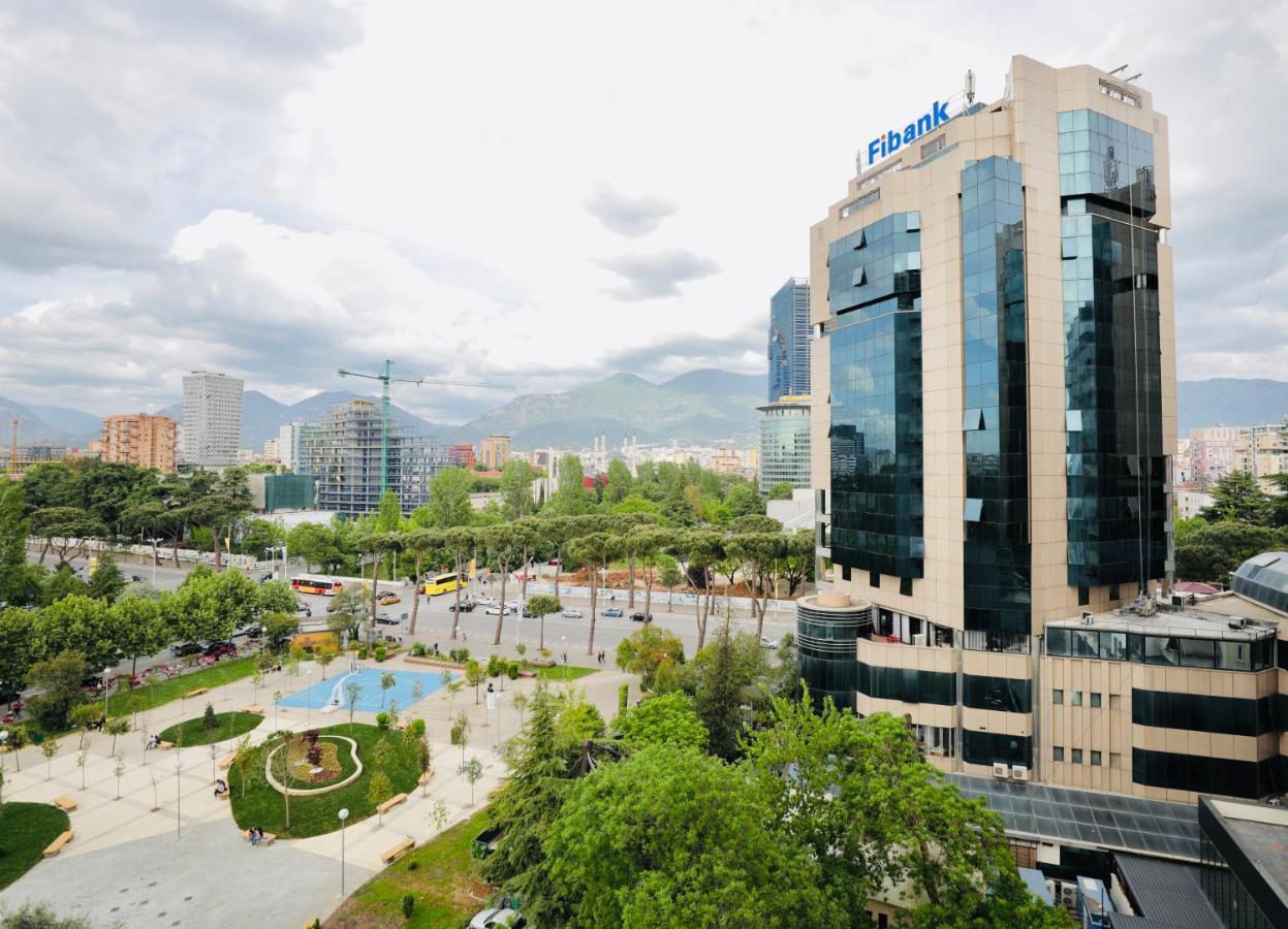 Mulaj Hotel تيرانا المظهر الخارجي الصورة