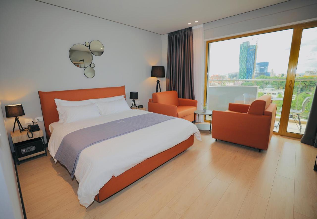 Mulaj Hotel تيرانا المظهر الخارجي الصورة