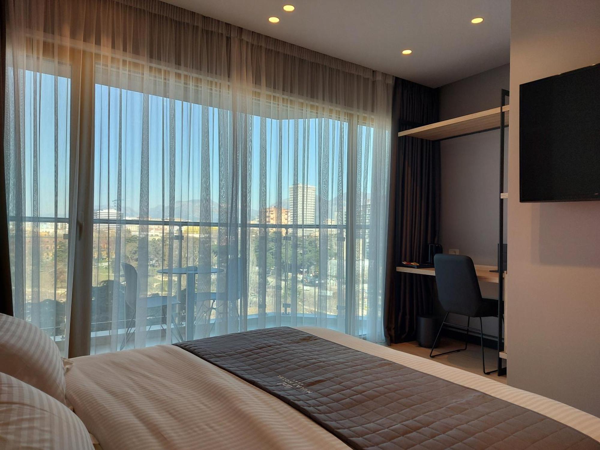 Mulaj Hotel تيرانا المظهر الخارجي الصورة