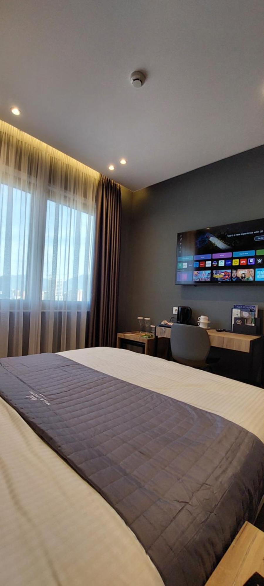 Mulaj Hotel تيرانا المظهر الخارجي الصورة