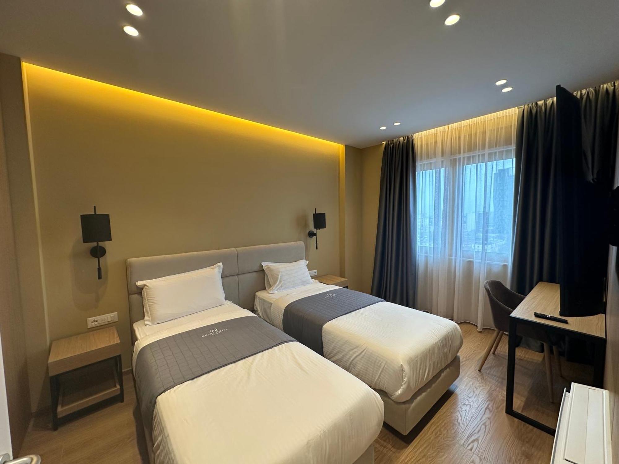 Mulaj Hotel تيرانا المظهر الخارجي الصورة